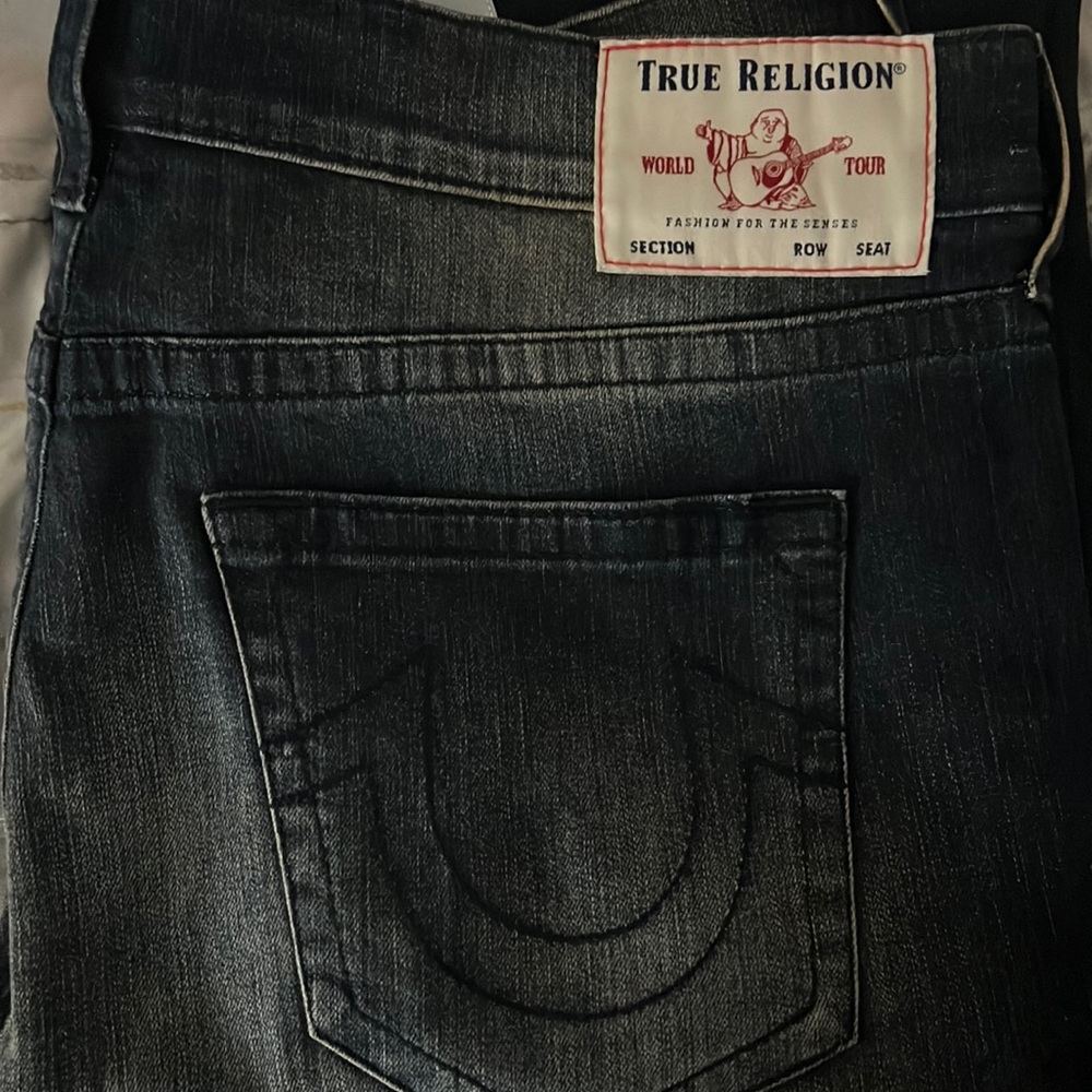 Men’s True Religion - Devin Loose Straight Jeans